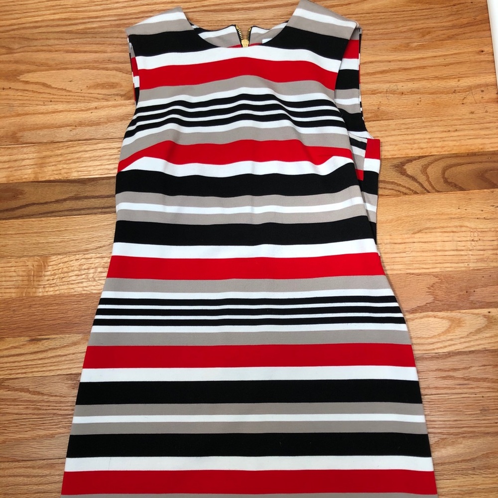 calvin klein striped dress